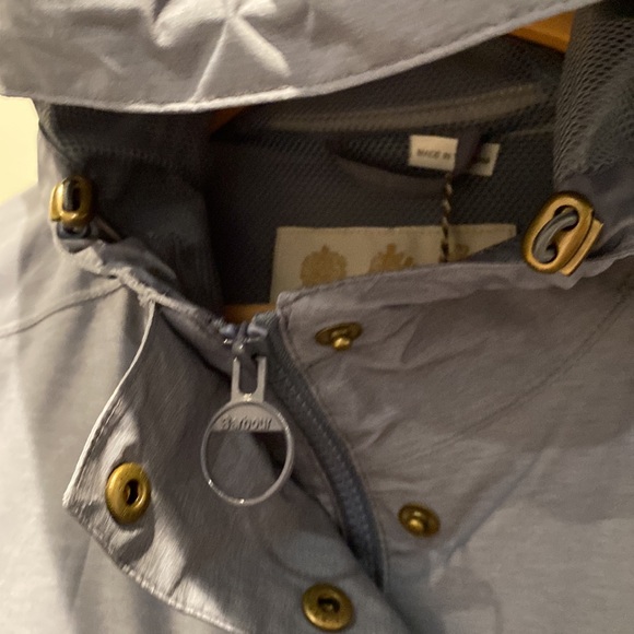 NEW Barbour Women’s Waterproof Hooded Lottie Jacket - Picture 4 of 12